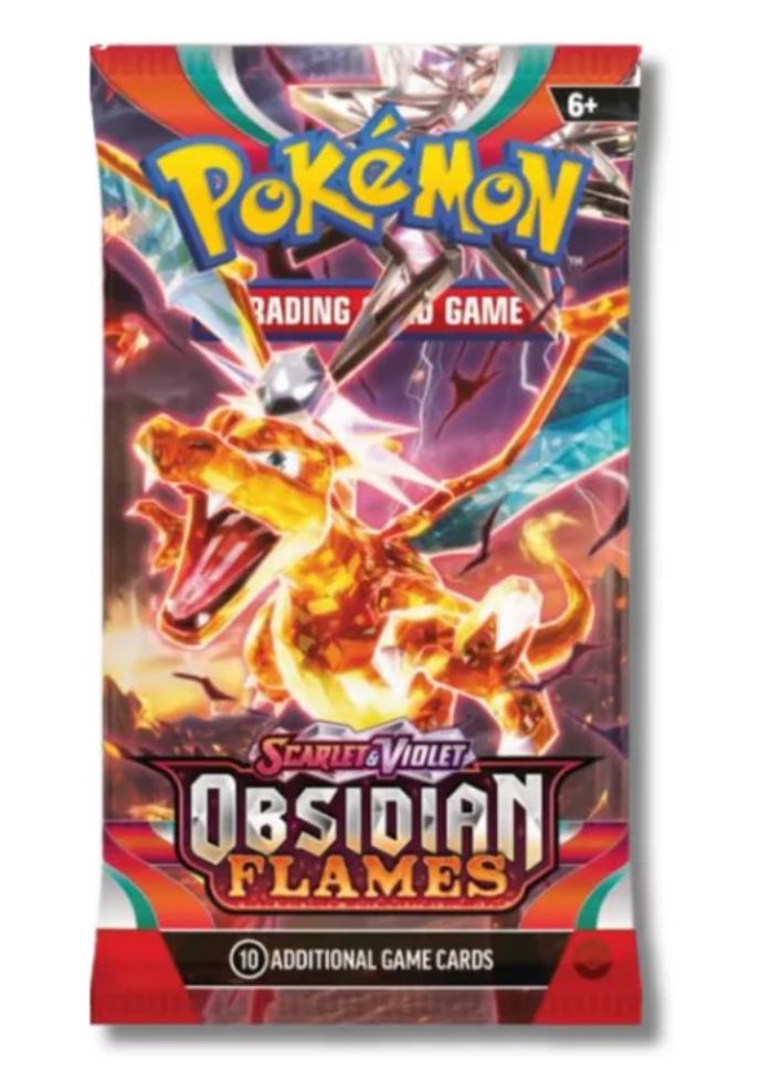 Pokemon Trading Pack Obsidian Flames - Charizard