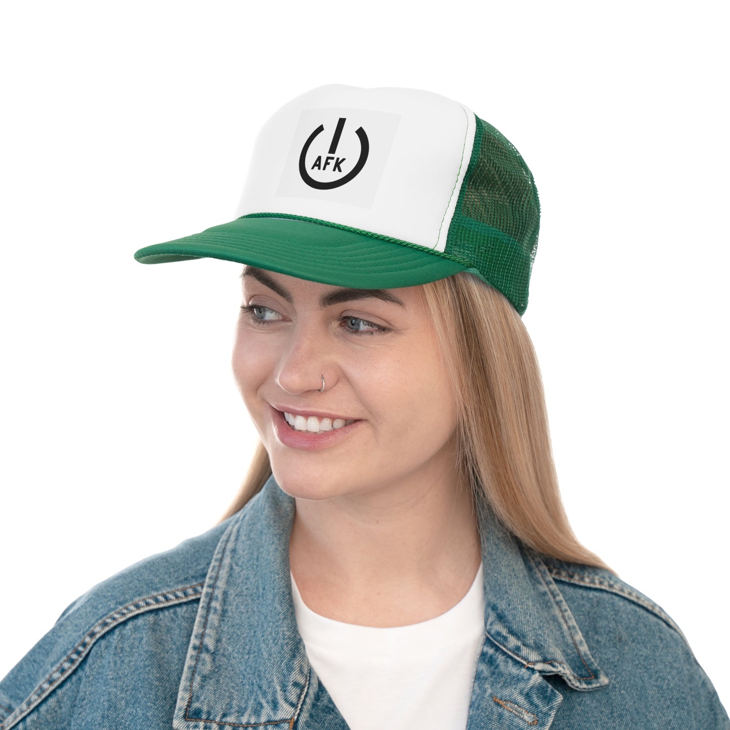 AFK Trucker Cap - Fun Gaming Hat, Casual Style, Perfect for Gamers, Gifts for Him or Her, Everyday Wear, Outdoor Activities