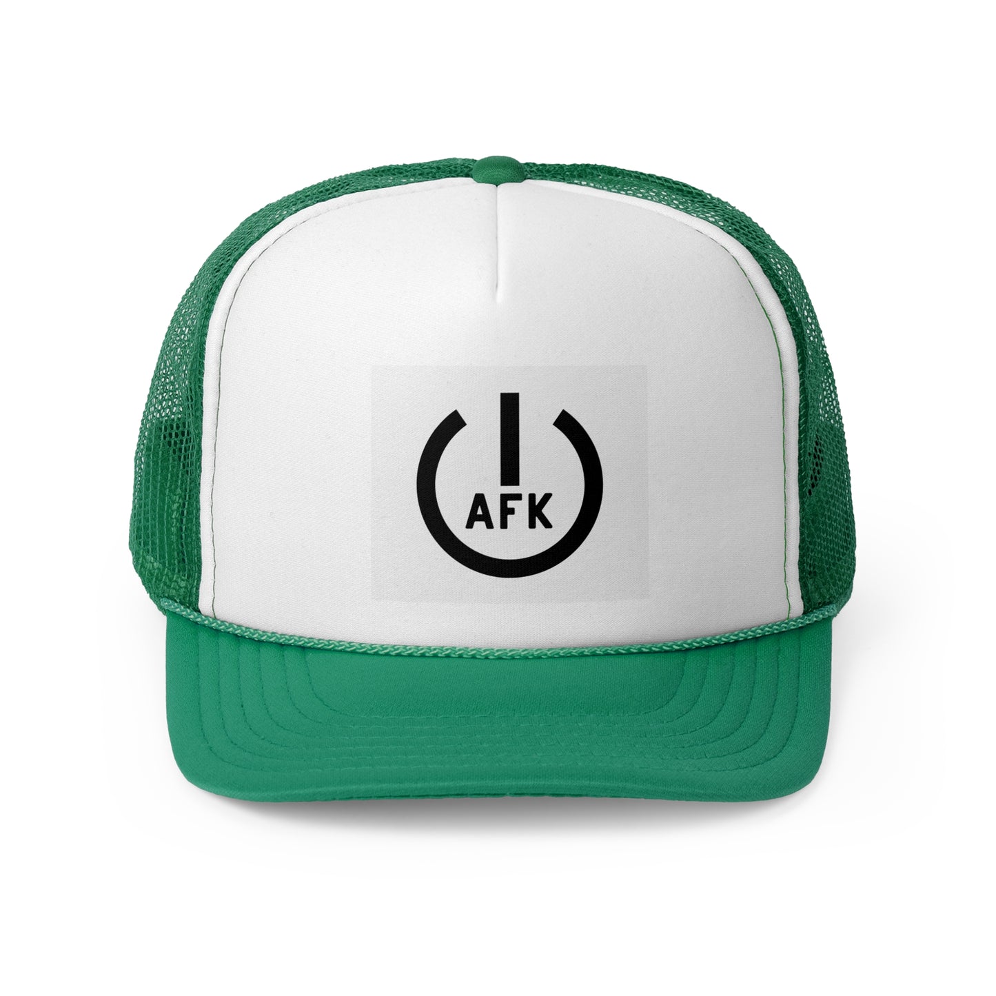 AFK Trucker Cap - Fun Gaming Hat, Casual Style, Perfect for Gamers, Gifts for Him or Her, Everyday Wear, Outdoor Activities