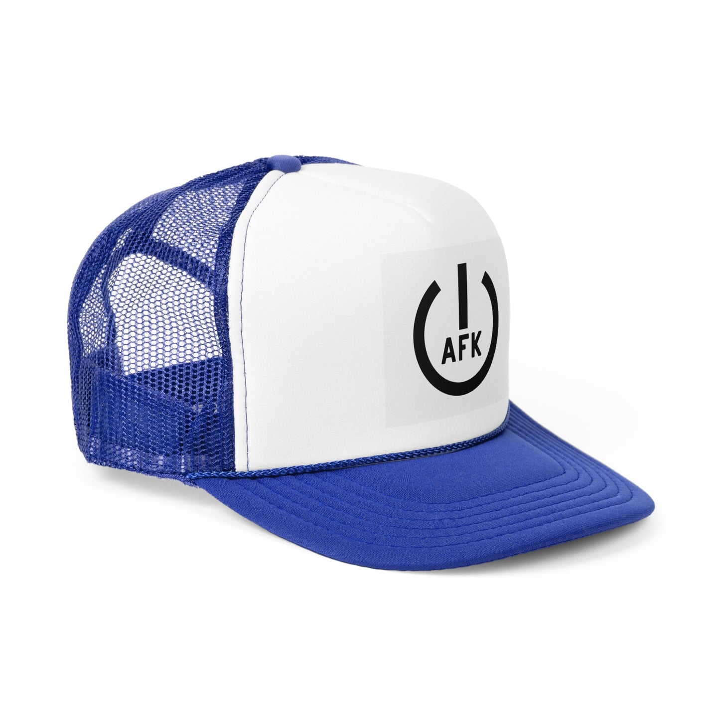 AFK Trucker Cap - Fun Gaming Hat, Casual Style, Perfect for Gamers, Gifts for Him or Her, Everyday Wear, Outdoor Activities