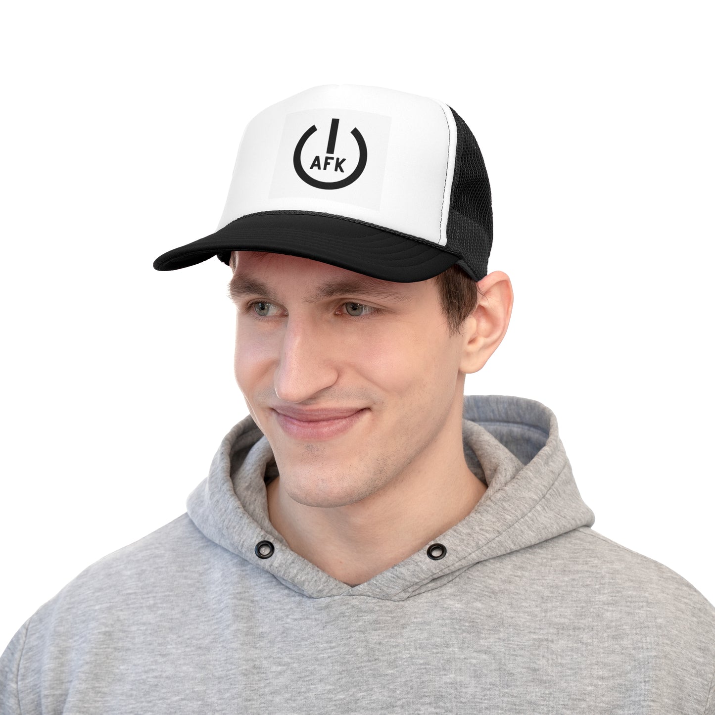 AFK Trucker Cap - Fun Gaming Hat, Casual Style, Perfect for Gamers, Gifts for Him or Her, Everyday Wear, Outdoor Activities