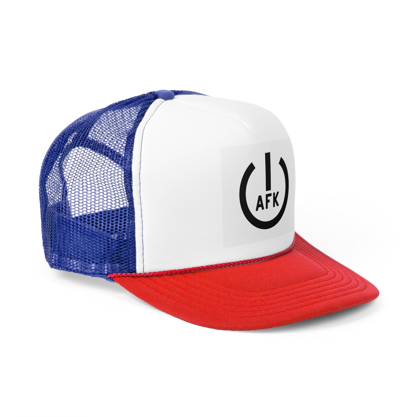 AFK Trucker Cap - Fun Gaming Hat, Casual Style, Perfect for Gamers, Gifts for Him or Her, Everyday Wear, Outdoor Activities