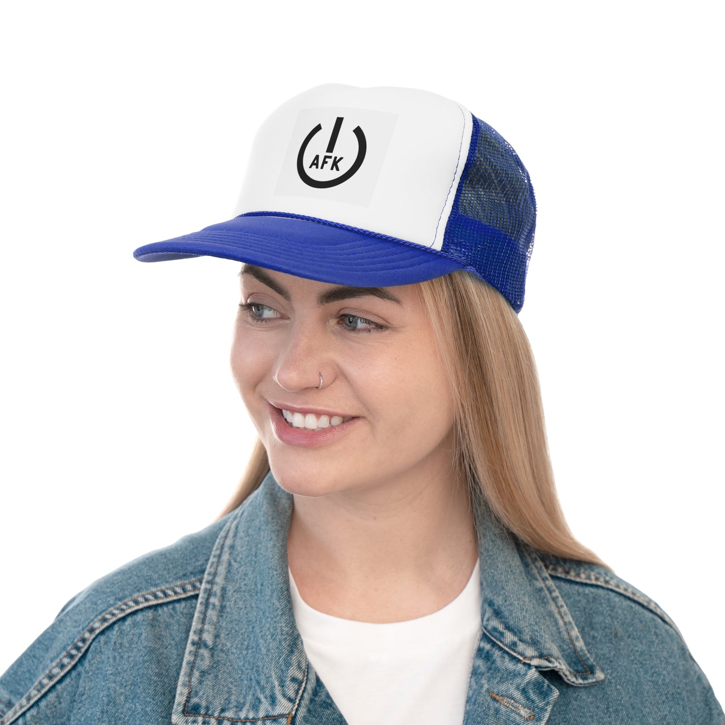 AFK Trucker Cap - Fun Gaming Hat, Casual Style, Perfect for Gamers, Gifts for Him or Her, Everyday Wear, Outdoor Activities
