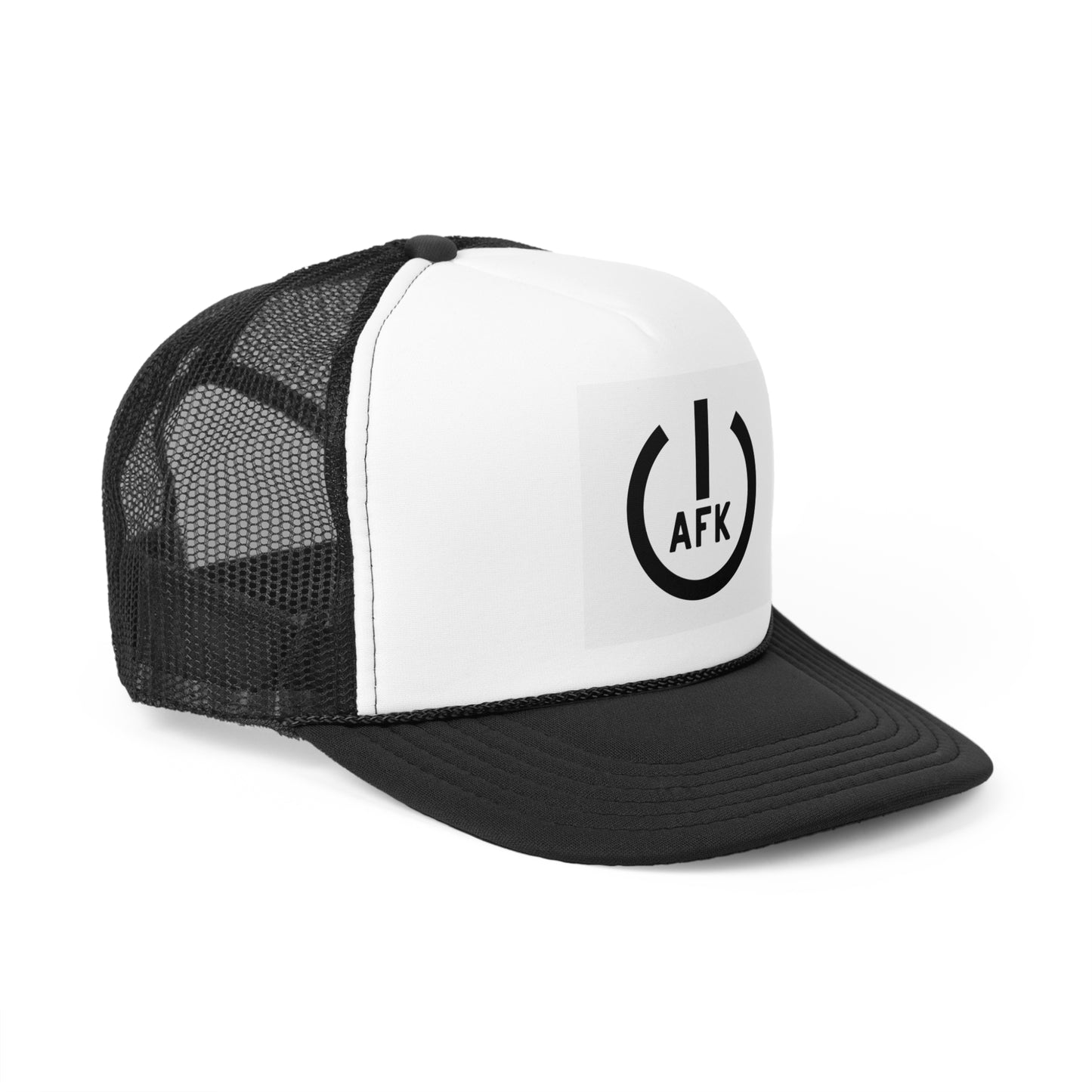 AFK Trucker Cap - Fun Gaming Hat, Casual Style, Perfect for Gamers, Gifts for Him or Her, Everyday Wear, Outdoor Activities