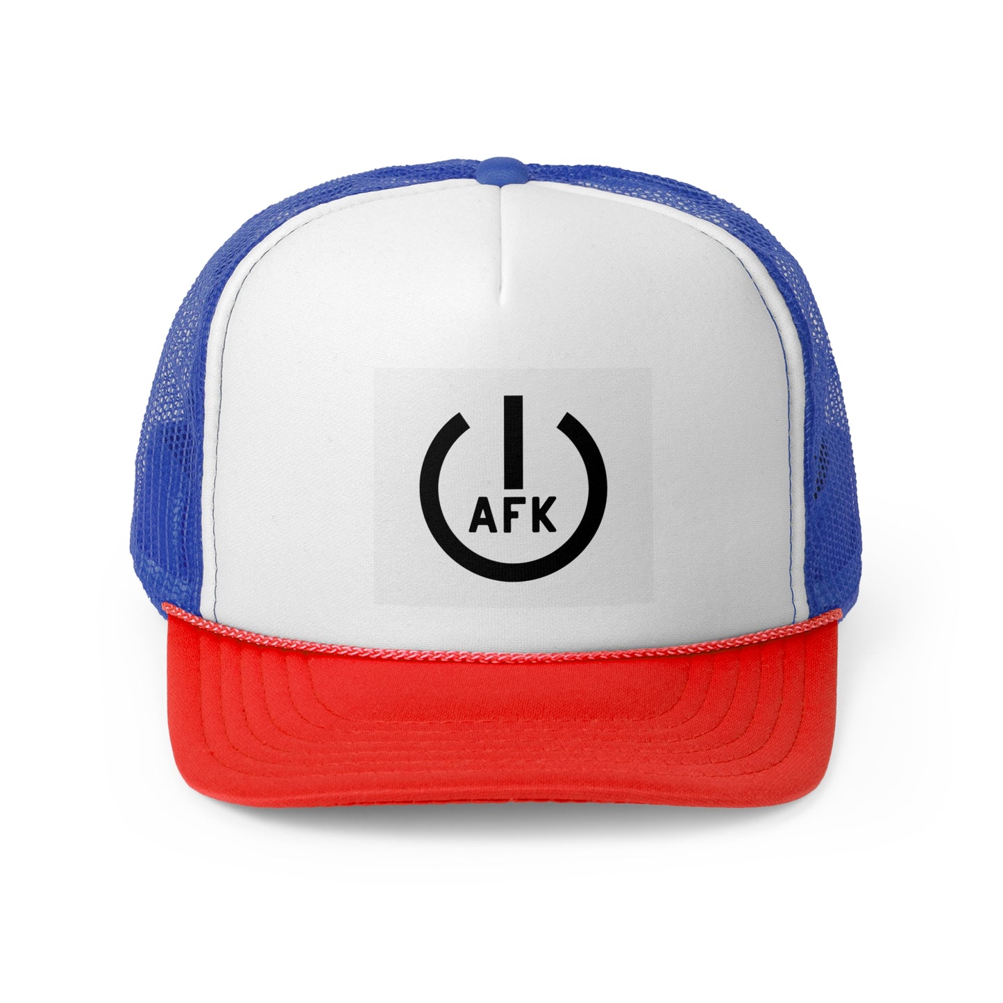AFK Trucker Cap - Fun Gaming Hat, Casual Style, Perfect for Gamers, Gifts for Him or Her, Everyday Wear, Outdoor Activities