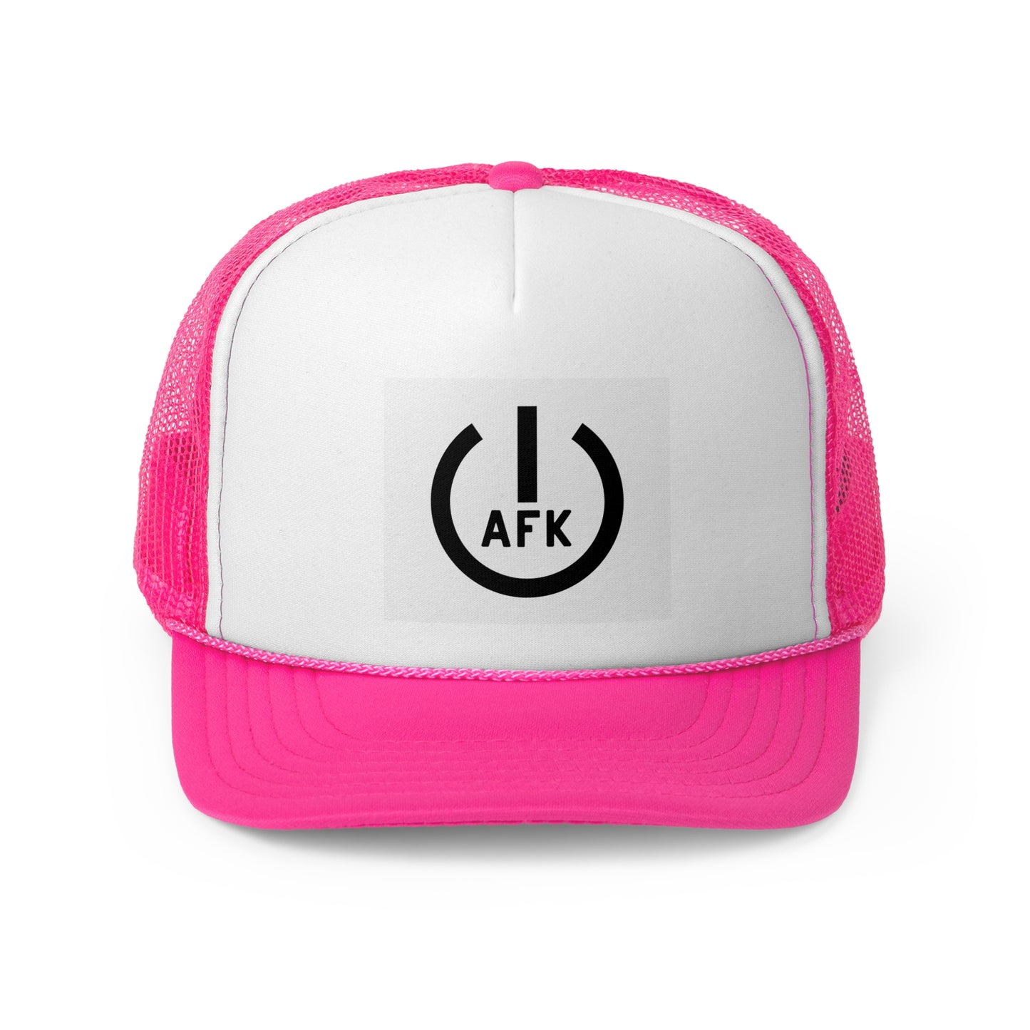 AFK Trucker Cap - Fun Gaming Hat, Casual Style, Perfect for Gamers, Gifts for Him or Her, Everyday Wear, Outdoor Activities