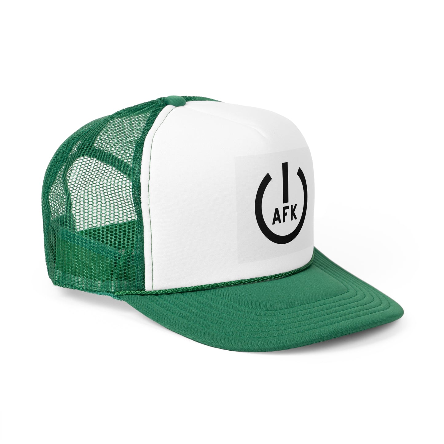 AFK Trucker Cap - Fun Gaming Hat, Casual Style, Perfect for Gamers, Gifts for Him or Her, Everyday Wear, Outdoor Activities