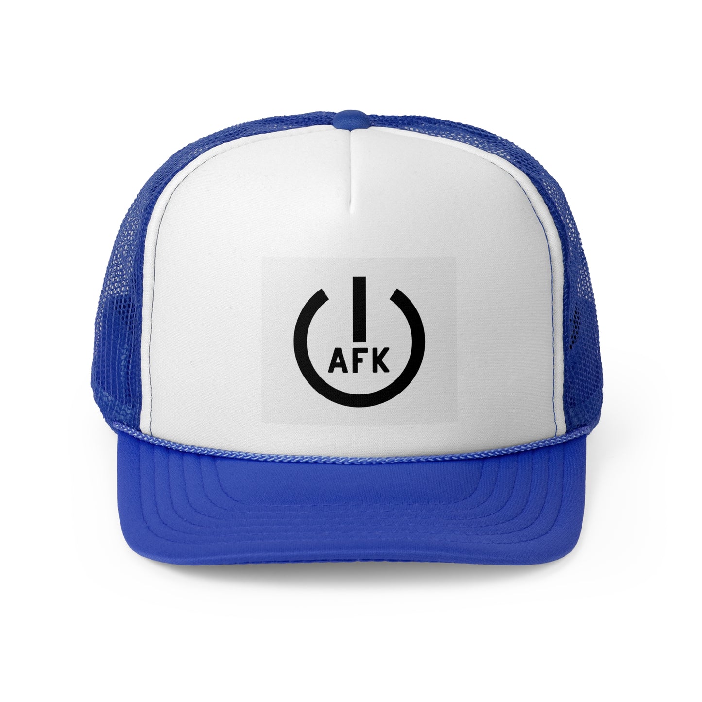 AFK Trucker Cap - Fun Gaming Hat, Casual Style, Perfect for Gamers, Gifts for Him or Her, Everyday Wear, Outdoor Activities