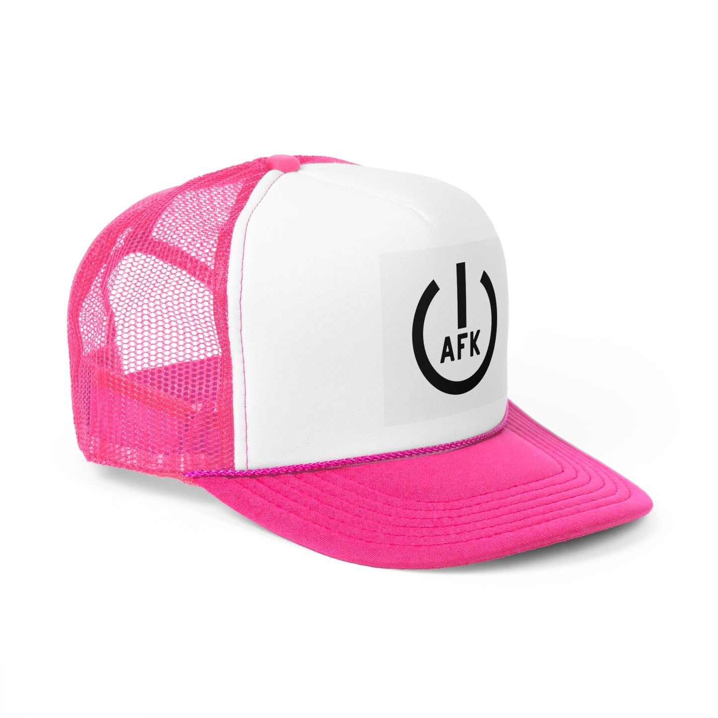 AFK Trucker Cap - Fun Gaming Hat, Casual Style, Perfect for Gamers, Gifts for Him or Her, Everyday Wear, Outdoor Activities