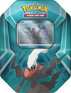 Pokemon Darkrai Collectible Tin - 3 Booster Packs