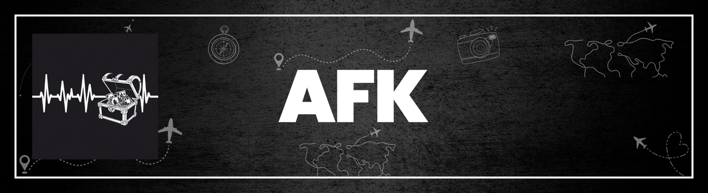 Bumper Sticker - AFK