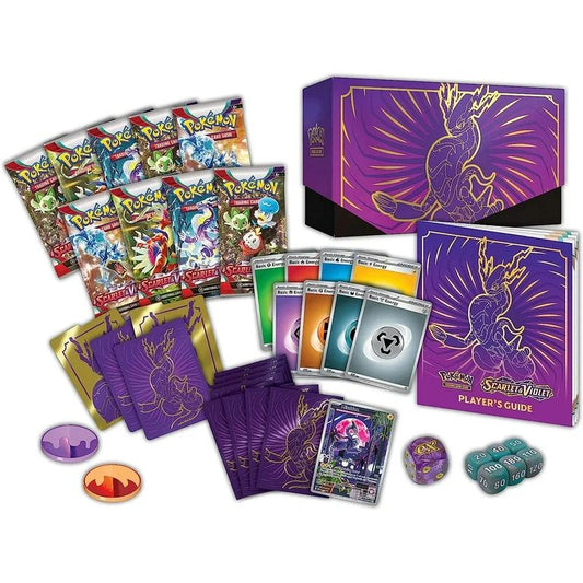 Pokemon Scarlet & Violet Elite Trainer Box