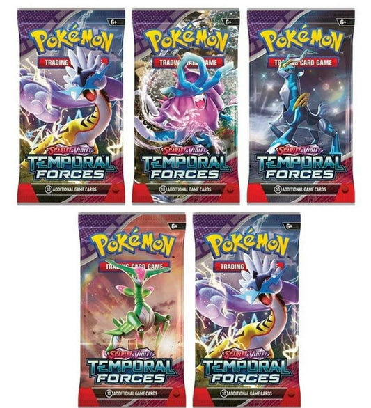 Pokemon Booster Pack  - 10 Cards