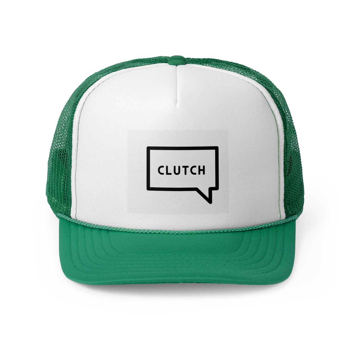 CLUTCH Trucker Cap - Fun Gaming Hat, Casual Style, Perfect for Gamers, Gifts for Him or Her, Everyday Wear, Outdoor Activities