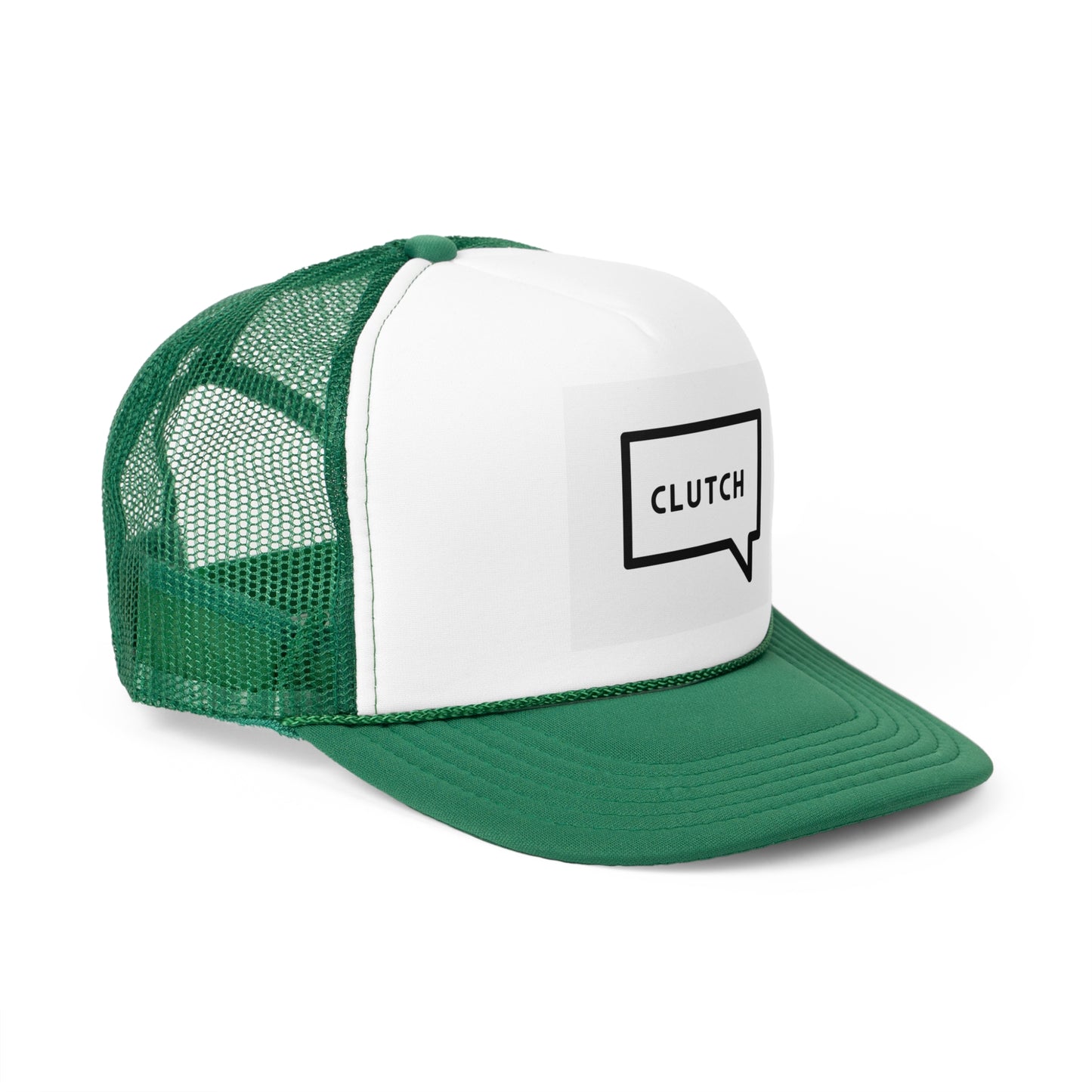 CLUTCH Trucker Cap - Fun Gaming Hat, Casual Style, Perfect for Gamers, Gifts for Him or Her, Everyday Wear, Outdoor Activities