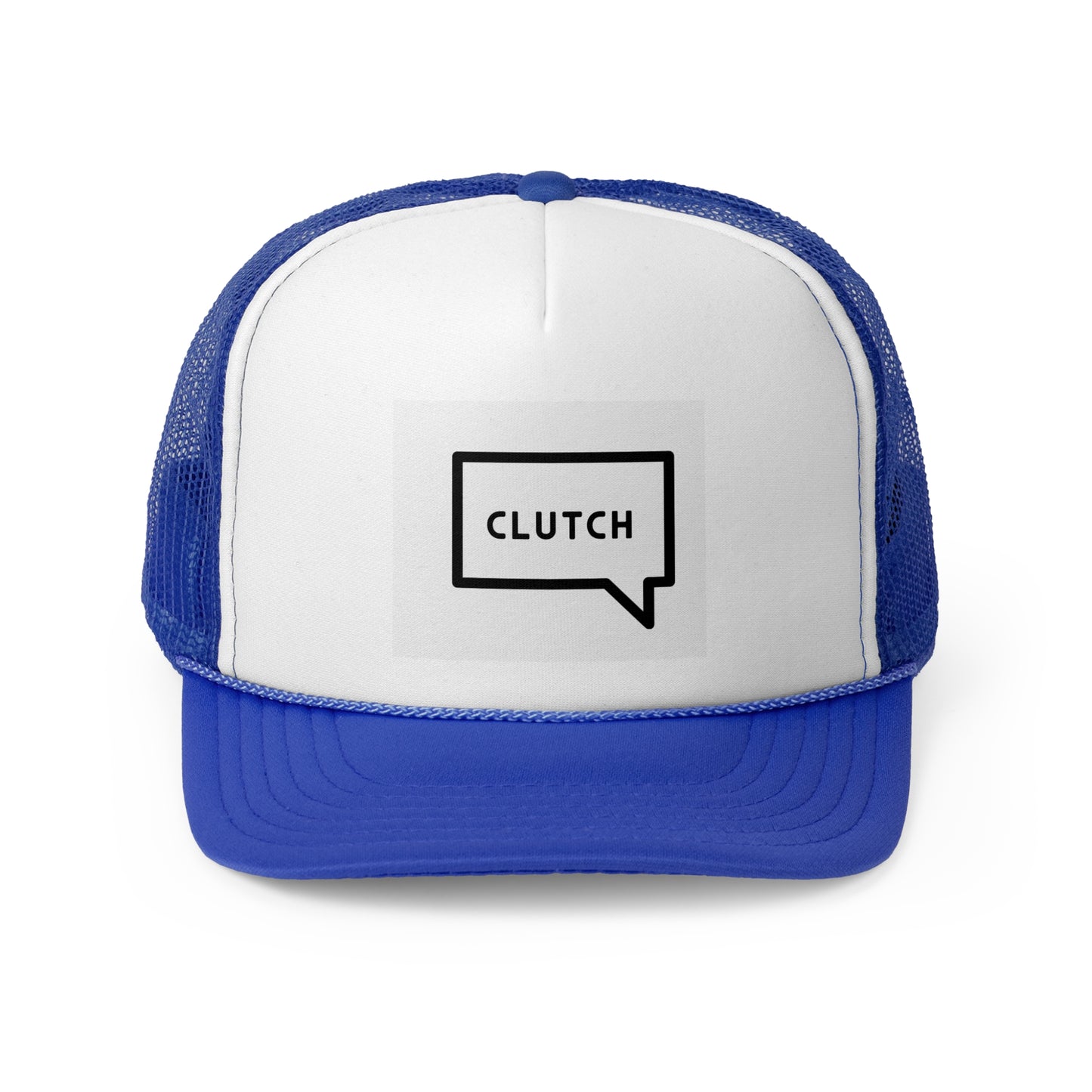 CLUTCH Trucker Cap - Fun Gaming Hat, Casual Style, Perfect for Gamers, Gifts for Him or Her, Everyday Wear, Outdoor Activities