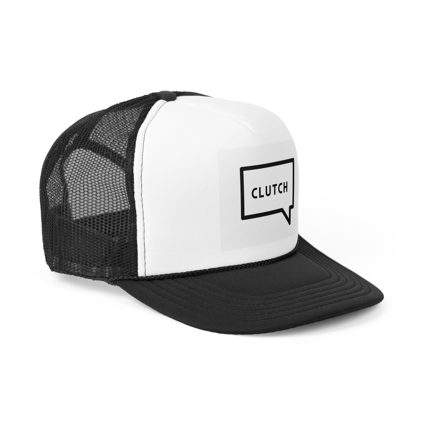 CLUTCH Trucker Cap - Fun Gaming Hat, Casual Style, Perfect for Gamers, Gifts for Him or Her, Everyday Wear, Outdoor Activities