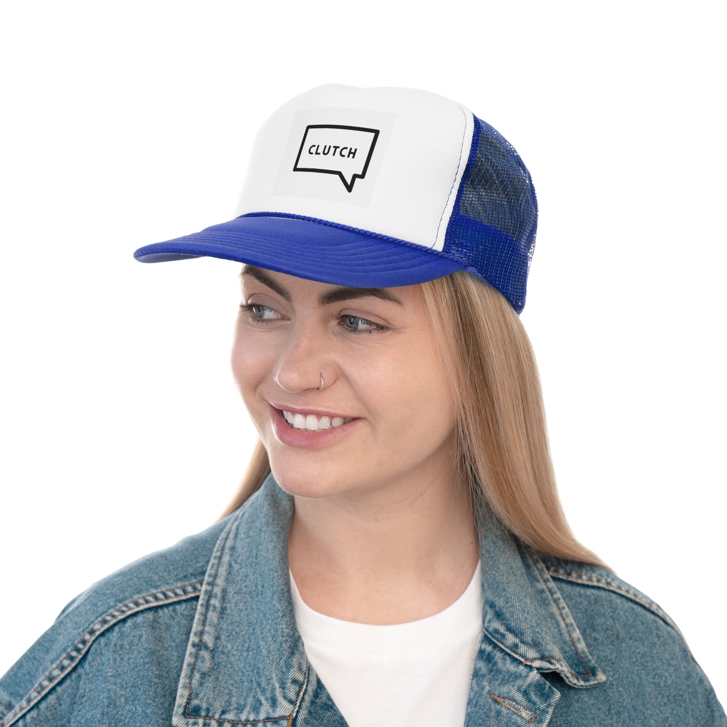 CLUTCH Trucker Cap - Fun Gaming Hat, Casual Style, Perfect for Gamers, Gifts for Him or Her, Everyday Wear, Outdoor Activities