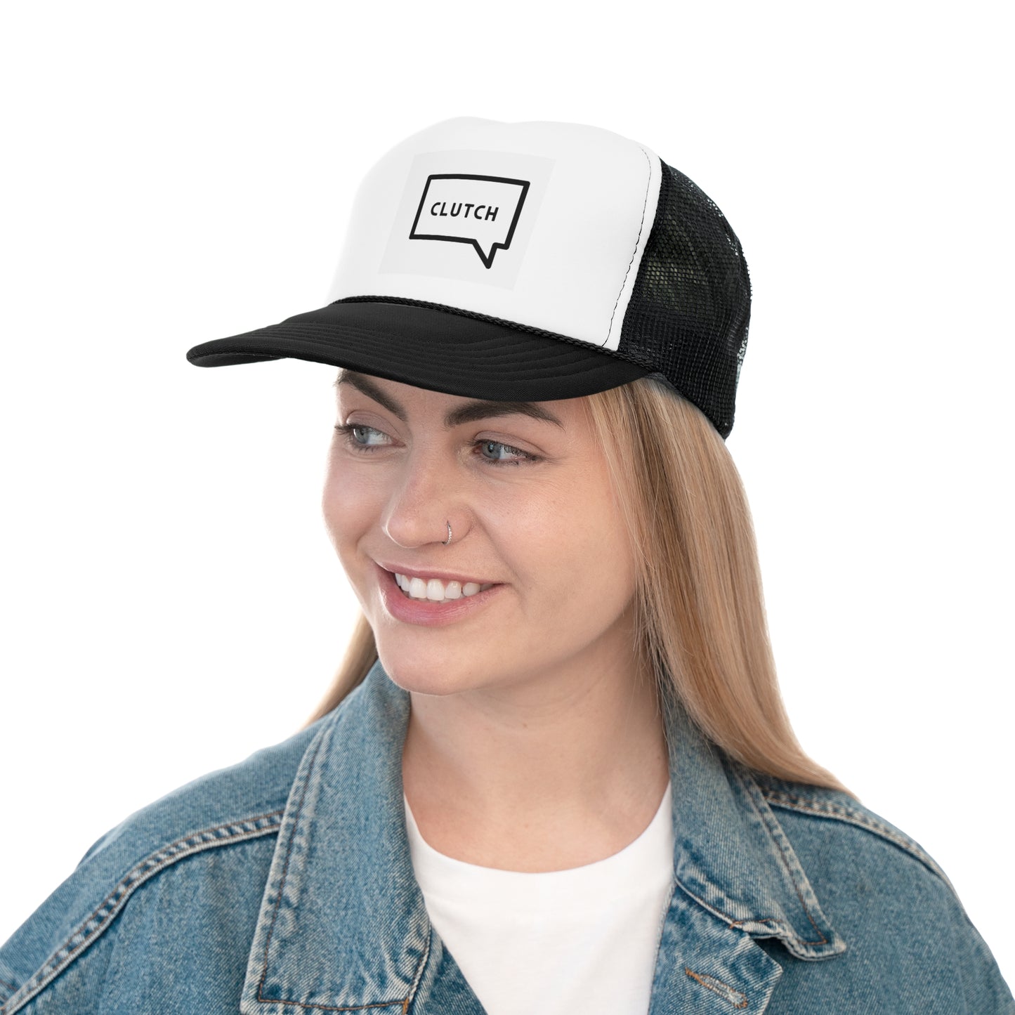 CLUTCH Trucker Cap - Fun Gaming Hat, Casual Style, Perfect for Gamers, Gifts for Him or Her, Everyday Wear, Outdoor Activities