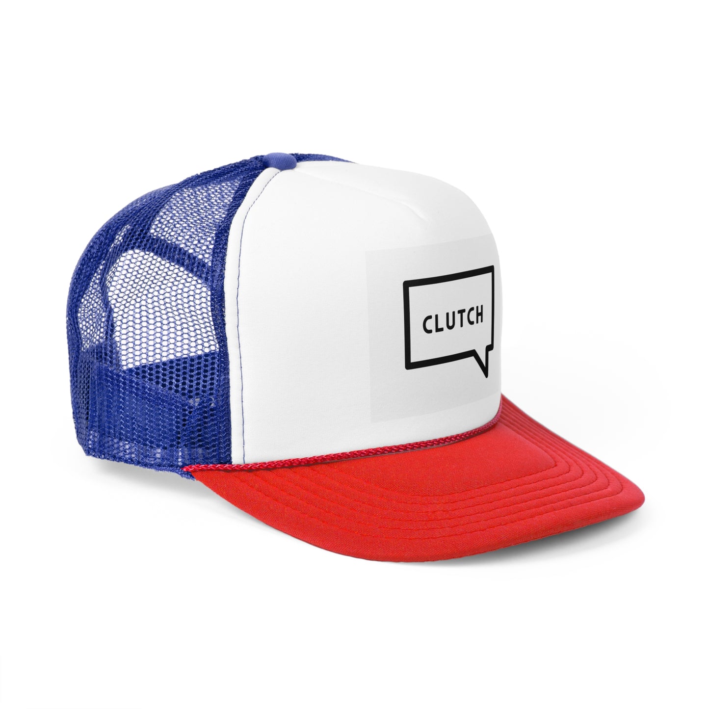 CLUTCH Trucker Cap - Fun Gaming Hat, Casual Style, Perfect for Gamers, Gifts for Him or Her, Everyday Wear, Outdoor Activities