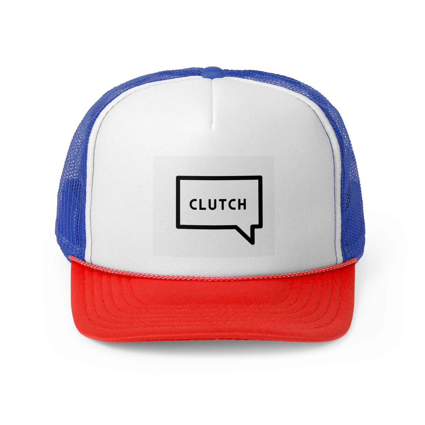 CLUTCH Trucker Cap - Fun Gaming Hat, Casual Style, Perfect for Gamers, Gifts for Him or Her, Everyday Wear, Outdoor Activities
