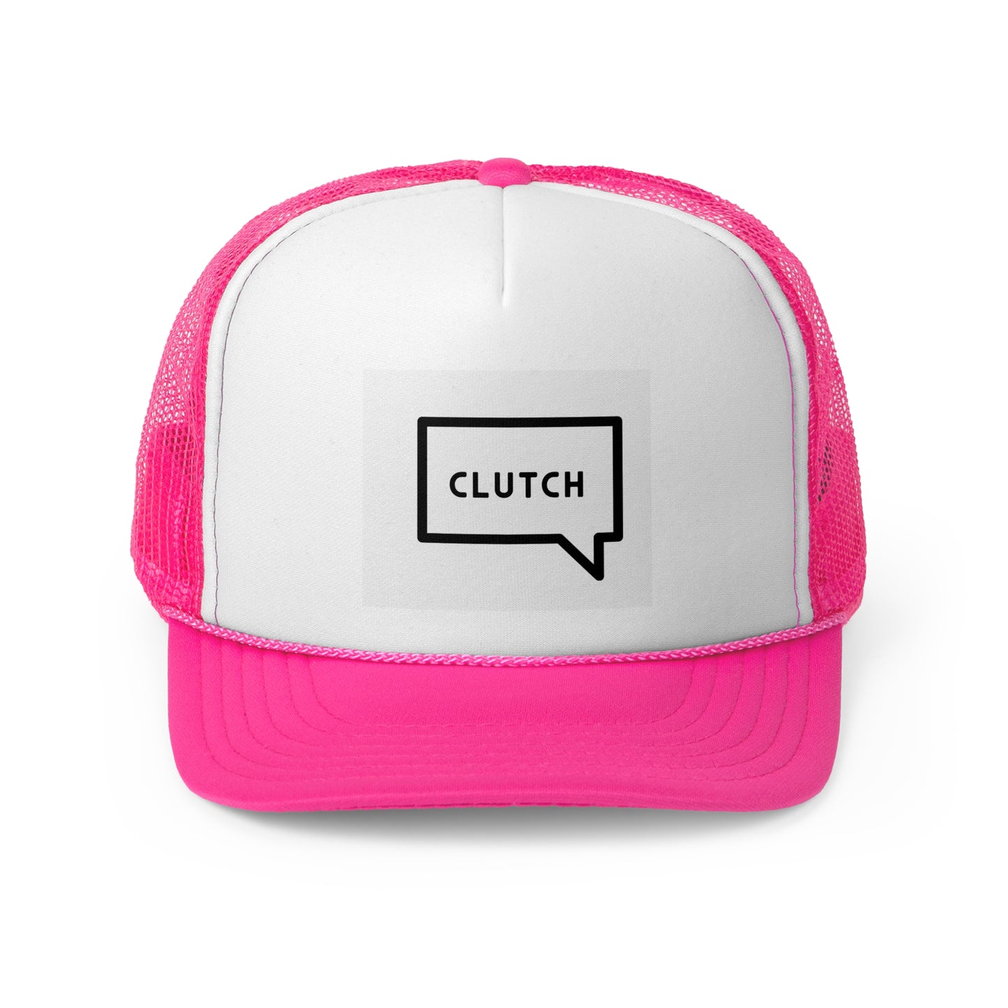 CLUTCH Trucker Cap - Fun Gaming Hat, Casual Style, Perfect for Gamers, Gifts for Him or Her, Everyday Wear, Outdoor Activities
