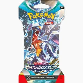 Pulse Chest Treasure Pull - Pokemon Random Unopened Booster Packs