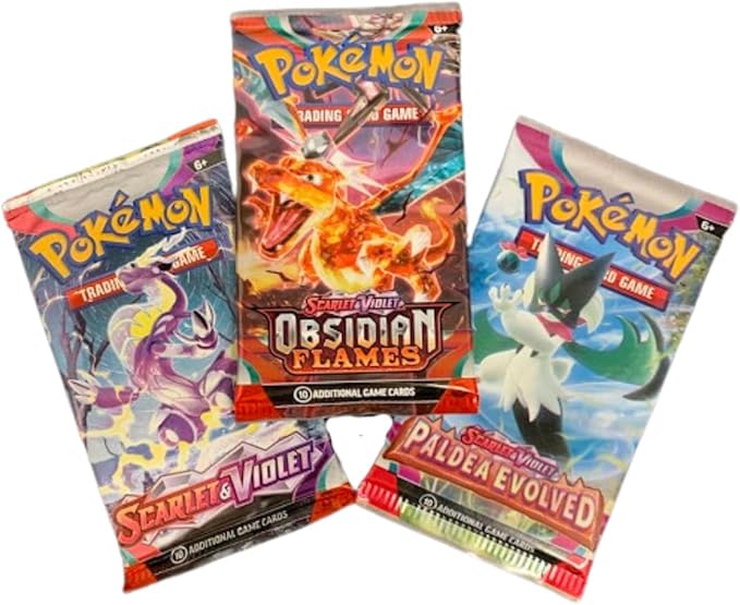 Pulse Chest Treasure Pull - Pokemon Random Unopened Booster Packs