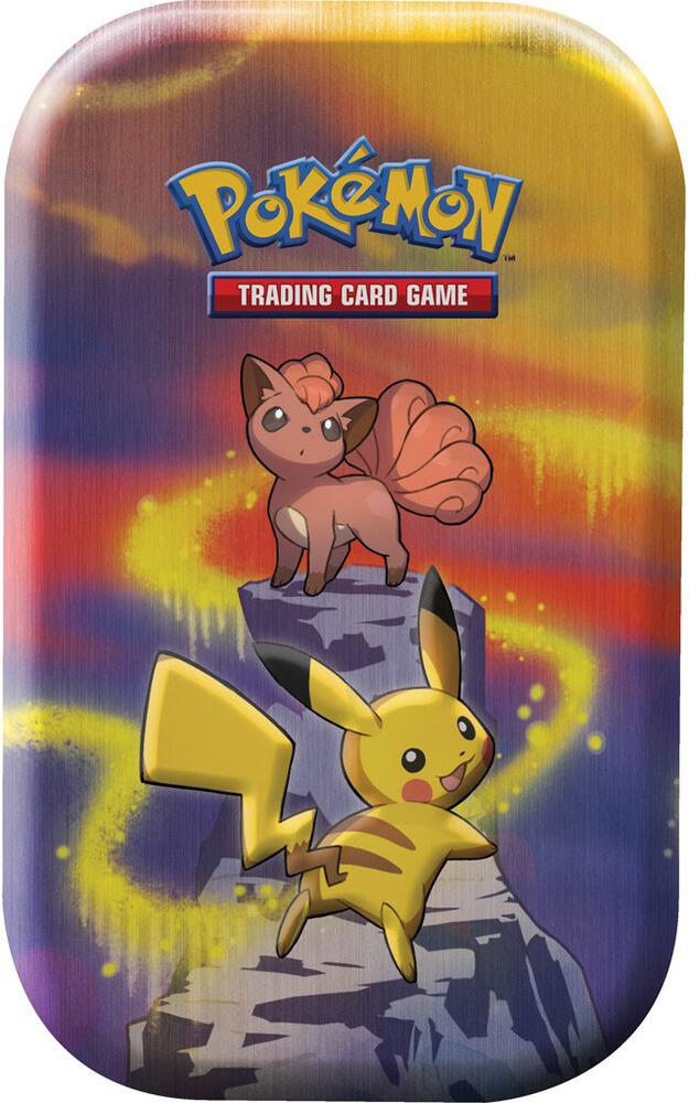 Pulse Chest Treasure Mini Tin - Random Pokemon Mini Tins Unopened