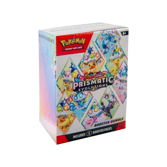 Pokemon Prismatic Evolution SV Booster Bundle - Unopened