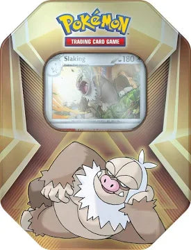 Pokemon SlayKing Collectible Tin - 3 Booster Packs