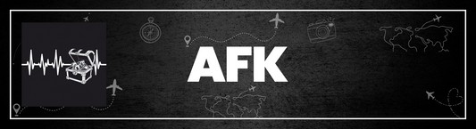 Bumper Sticker - AFK
